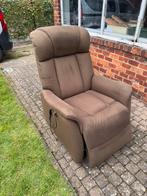 Elektrische relaxzetel met liftfunctie, comfortabel & functi, Ophalen, Gebruikt, 75 tot 100 cm, 75 tot 100 cm