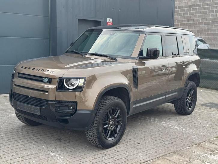 LAND ROVER DEFENDER BJ2021 4X4 AUTOMAAT OPEN DAK EURO6D FULL, Autos, Land Rover, Entreprise, Achat, Caméra 360°, 4x4, ABS, Caméra de recul