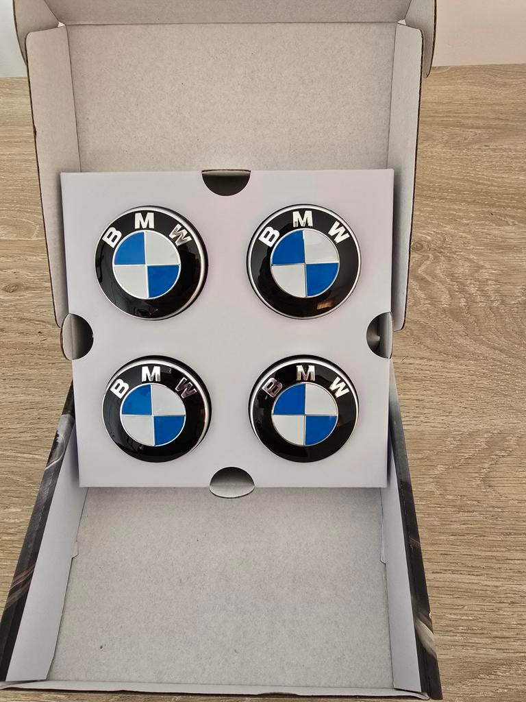 Capuchons de moyeu flottants fixes Bmw 68 mm 56 mm, Autos : Divers, Enjoliveurs, Neuf, Enlèvement ou Envoi