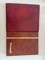 2 postzegelalbums met leuke waarden BRD, Ophalen of Verzenden