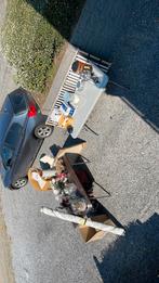 Garageverkoop 22/03/2025 11u-18u, Enlèvement, Utilisé