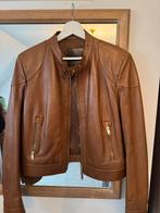 Lederen jas, Ophalen of Verzenden, Zo goed als nieuw, Maat 42/44 (L), Bruin
