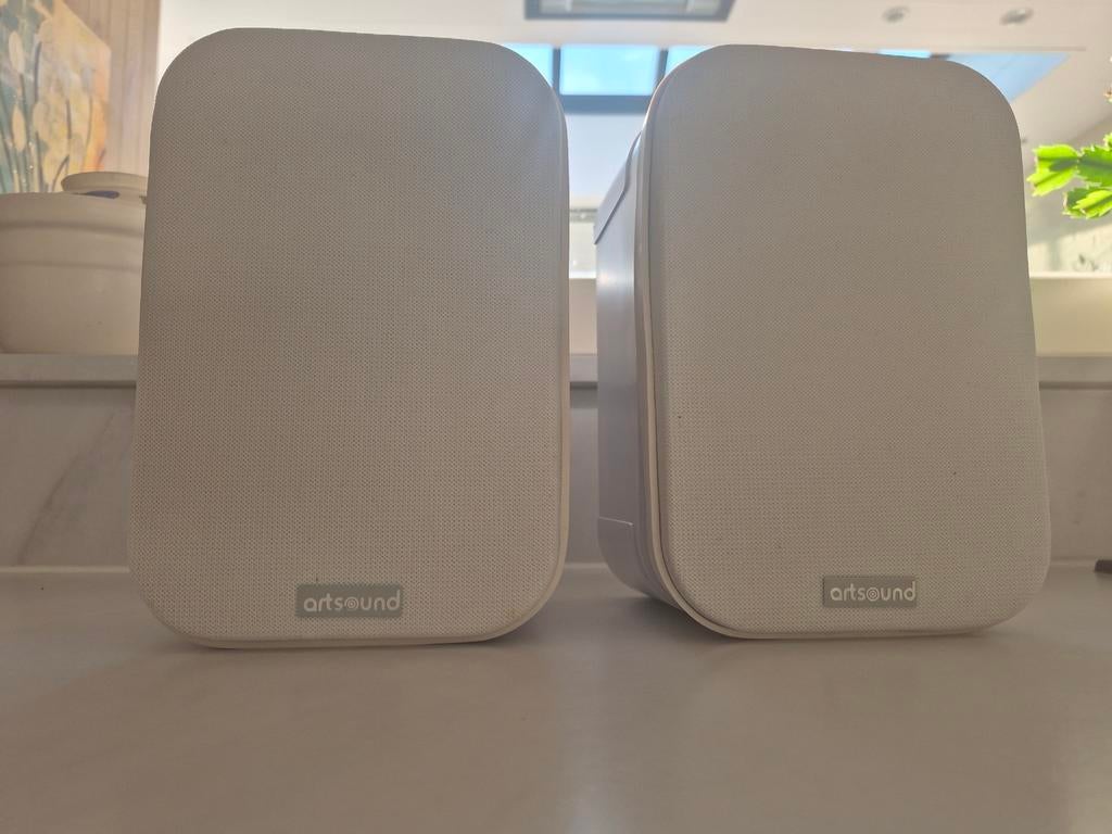 2 boîtes à sons Art Sound, TV, Hi-fi & Vidéo, Enceintes, Enlèvement, Comme neuf