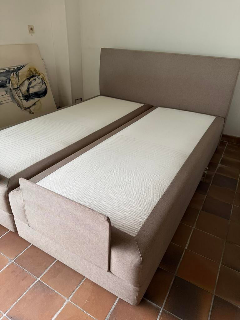 Swiss Sense Electrische BoxSpring 160x200 cm, Huis en Inrichting, Slaapkamer | Boxsprings, Zo goed als nieuw, 160 cm, 200 cm, Tweepersoons