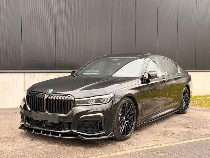 BMW 745 e M-Performance Pack * Hybride * Full Option *, Autos, BMW, Entreprise, Achat, Série 7, Caméra 360°, ABS, Caméra de recul