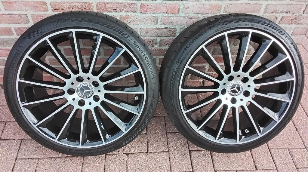 Jantes MERCEDES LOOK AMG WIDSET 19* W205 W206 etc..., Autos : Pièces & Accessoires, Pneus et Jantes, 255 mm, Véhicule de tourisme