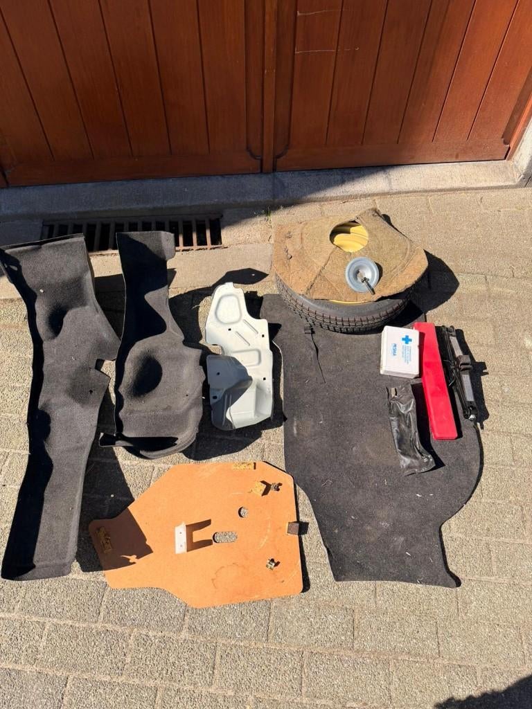 Lot coffre complet Mazda MX5 NB, Enlèvement, Mazda