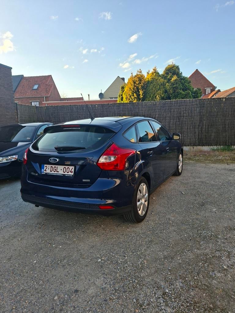 Ford focus, Auto's, Ford, Bluetooth, Stof, Blauw, Handgeschakeld