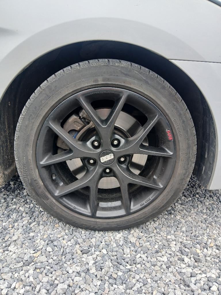 Jantes +pneus, Autos : Pièces & Accessoires, Pneus & Jantes, 4 Saisons, Véhicule de tourisme, 205 mm, Enlèvement