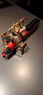 Harry Potter trein met station - geen echte “Lego”!, Ophalen, Lego