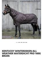 kentucky pro deken 6.3 160gr, Animaux & Accessoires, Chevaux & Poneys | Couvertures & Couvre-reins, Enlèvement ou Envoi, Comme neuf