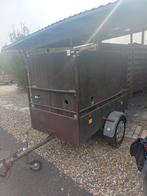 Aanhangwagen met bak, Auto diversen, Aanhangers en Bagagewagens, Ophalen