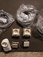 Materiel neuf pour installation électrique, Bricolage & Construction, Enlèvement, Neuf