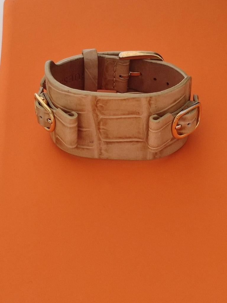 Bracelet pour homme en cuir, Bijoux, Sacs & Beauté, Bracelets, Enlèvement ou Envoi, Cuir