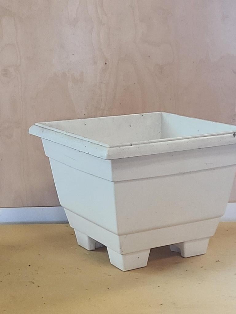 bloempot, Tuin en Terras, Kunststof, Vierkant, Binnen, Ophalen of Verzenden
