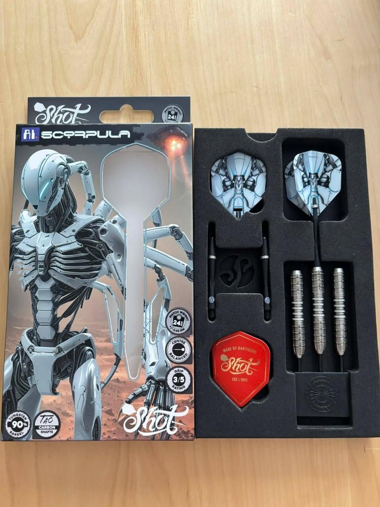 Shot AI Scorpula 90% 24g - NIEUW, Sport en Fitness, Ophalen of Verzenden, Nieuw, Pijlen