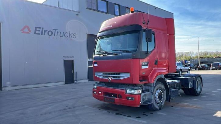Renault Premium 420 (BOITE MANUELLE / MANUAL GEARBOX) EL2500, Autos, Camions, Entreprise, Achat, ABS, Air conditionné, Vitres électriques