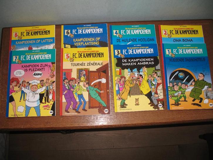 De plezantste strips van F.C. De Kampioenen, complete reeks, Livres, BD, Neuf, Série complète ou Série, Enlèvement ou Envoi