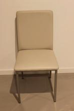 Stoel beige, Huis en Inrichting, Ophalen, Overige kleuren, Zo goed als nieuw, Metaal