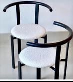 4 stoelen, Huis en Inrichting, Stoelen, Ophalen, Zwart