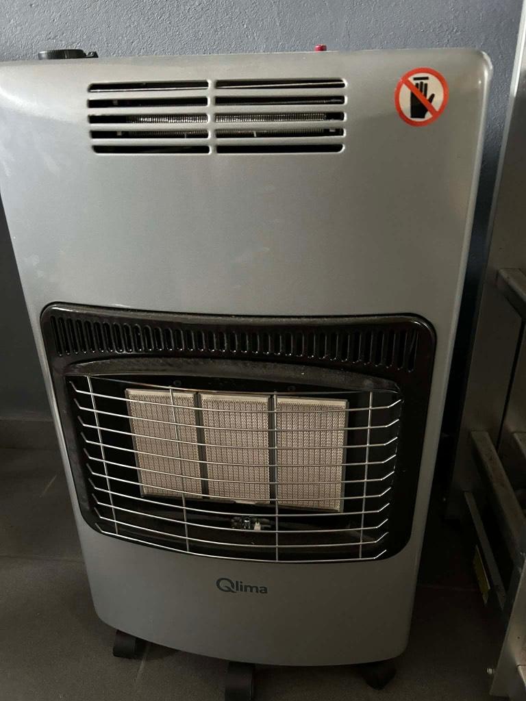 Mobiele gaskachel qlima, Ophalen, Gebruikt