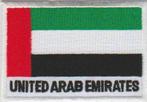 Verenigde Arabische Emiraten vlag stoffen opstrijk patch emb, Envoi, Neuf