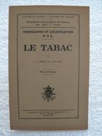Congo belge – tabac – Lhoas et Van Asch - 1948, Enlèvement ou Envoi