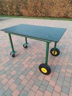 BBQtafel (zelfbouw), Ophalen