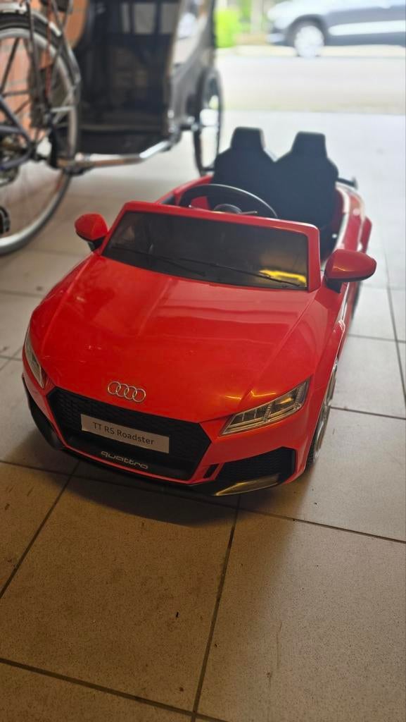 Voiture electrique pour enfant Audi TT RS, Enlèvement