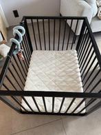 Babybox, Kinderen en Baby's, Ophalen, Gebruikt, Rechthoekig, In hoogte verstelbaar