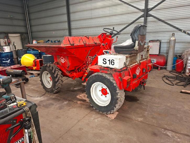 Tombreau 3t O&K, Articles professionnels, Machines & Construction | Grues & Excavatrices, Dumper, Enlèvement