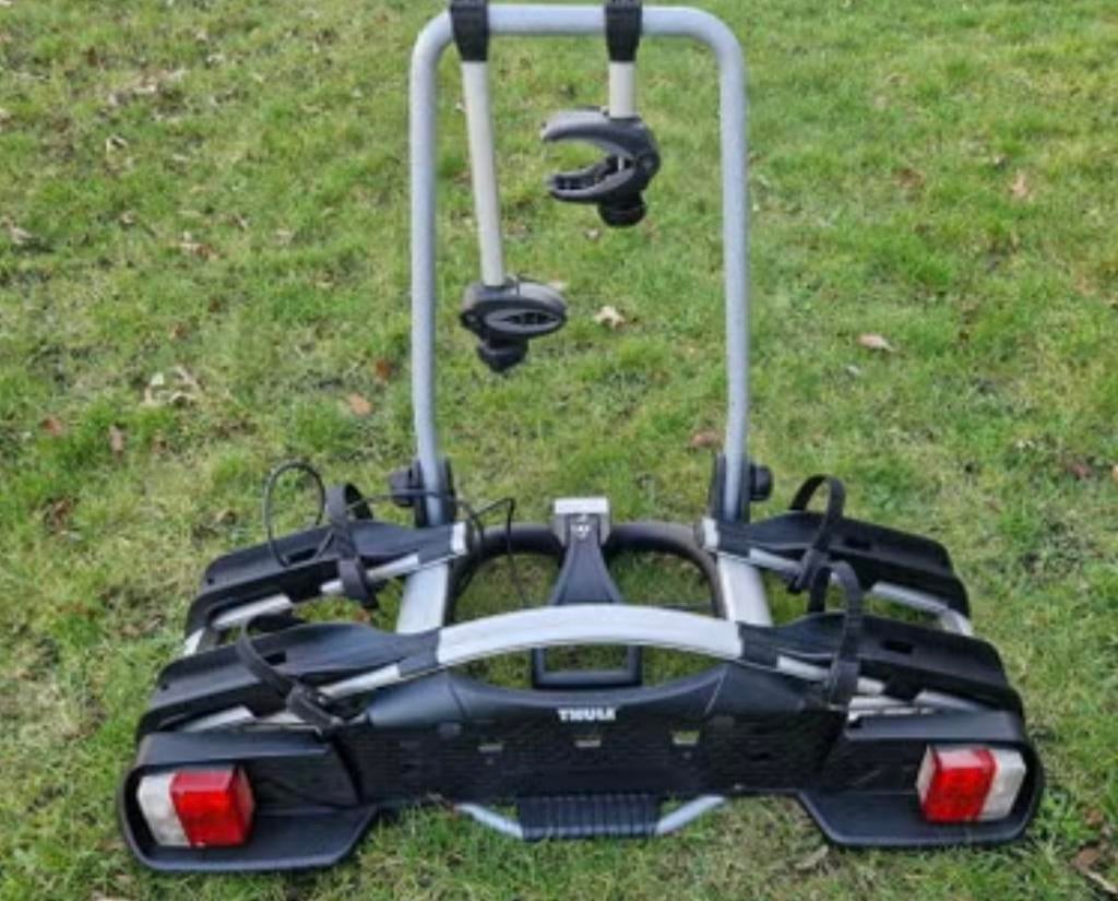 Porte-vélos Thule EuroWay G2 921, inclinable, 7/13 broches, Enlèvement