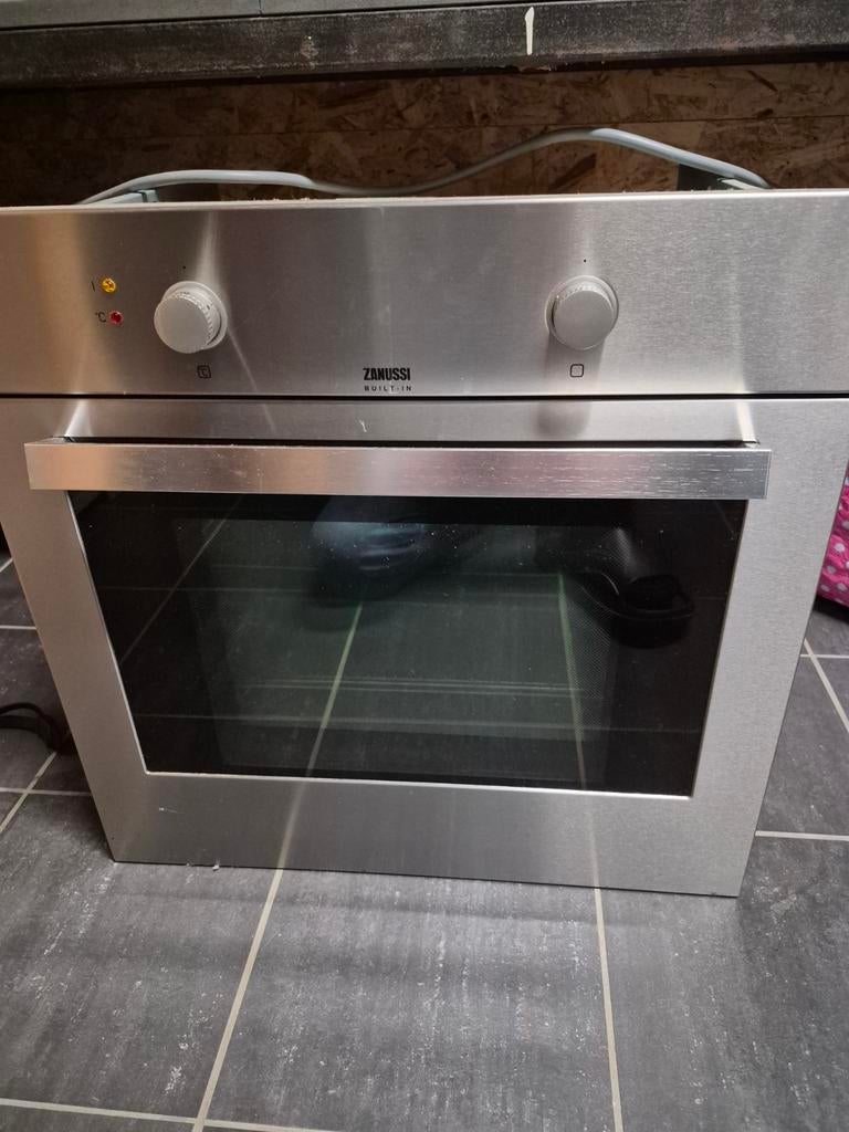 Inbouw oven zanussi, Ophalen, Inbouw, Oven