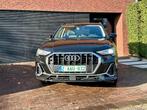 AUDI Q3 35 TDI AUTOMAAT S-LINE, Auto's, Zwart, Leder, Bedrijf, 5 deurs