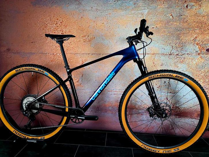 Cannondale HT Carbon 2*Lefty Ocho*Shimano XT ‼️ NEW, Vélos & Vélomoteurs, Vélos | VTT & Mountainbikes, Neuf, Autres marques, 53 à 57 cm