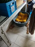 Lange tafel en eetplaats tafel in glas, Ophalen