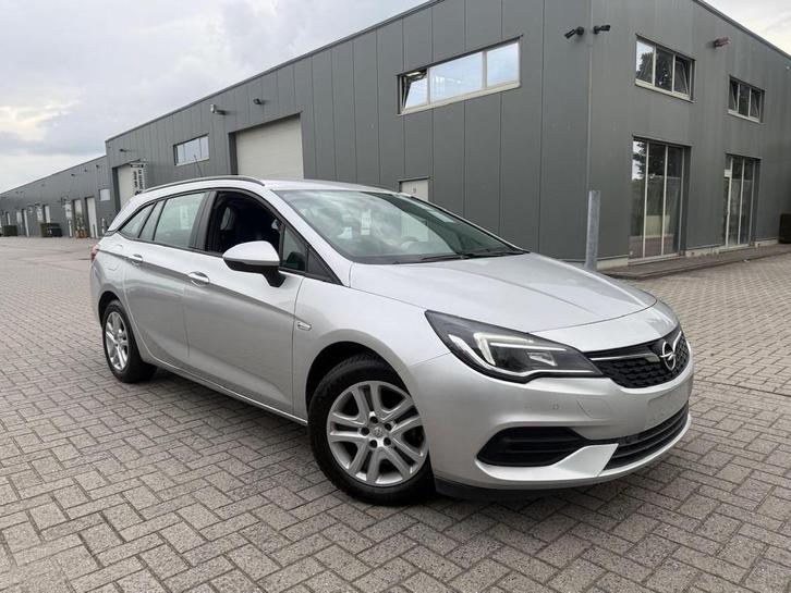Opel Astra Break 1.2 Benzine | Navigatie | Lage km's, Autos, Opel, Entreprise, Achat, Astra, ABS, Airbags, Air conditionné, Alarme
