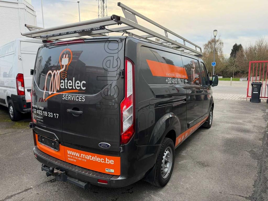 Ford Transit custom FCC Fourgonnette, Achat, Euro 6, Entreprise, Diesel