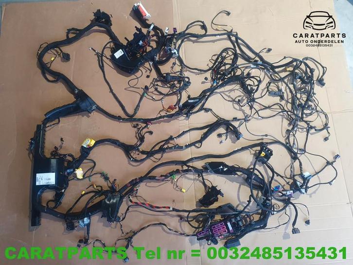 4G1971139A a7 kabelboom a6 kabelboom interieur A6 4G C7, Auto-onderdelen, Elektronica en Kabels, Audi, Gebruikt