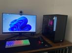 Setup Gaming Complet Ryzen 7 7700X RX 9060 XT 16GB 32Go DDR5, Informatique & Logiciels, Ordinateurs de bureau, Enlèvement, Gaming