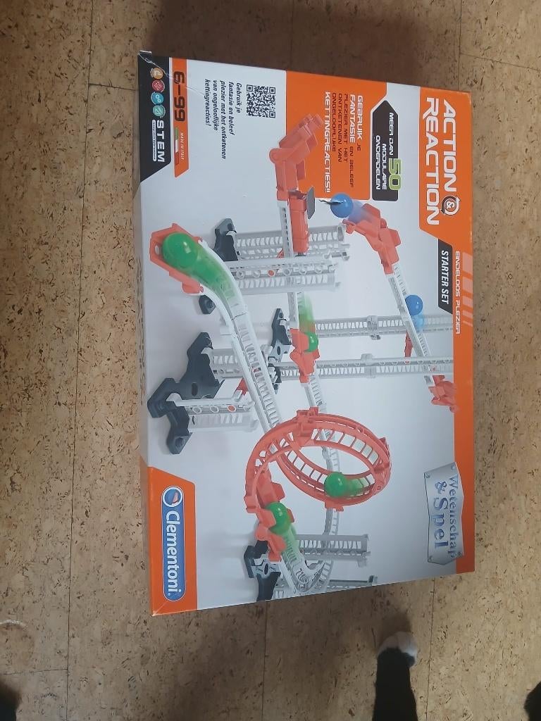 Knikkerbaan, Hobby & Loisirs créatifs, Hobby & Loisirs Autre, Enlèvement, Comme neuf