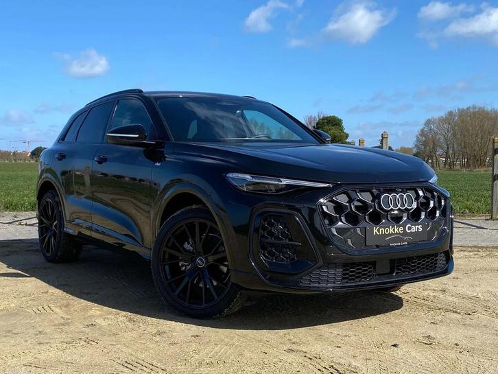 Audi Q5 S-Line pack,Cam,Gps,Adapt cruis,Elekt koffer,LED', Autos, Audi, Entreprise, Achat, Q5, ABS, Régulateur de distance, Airbags