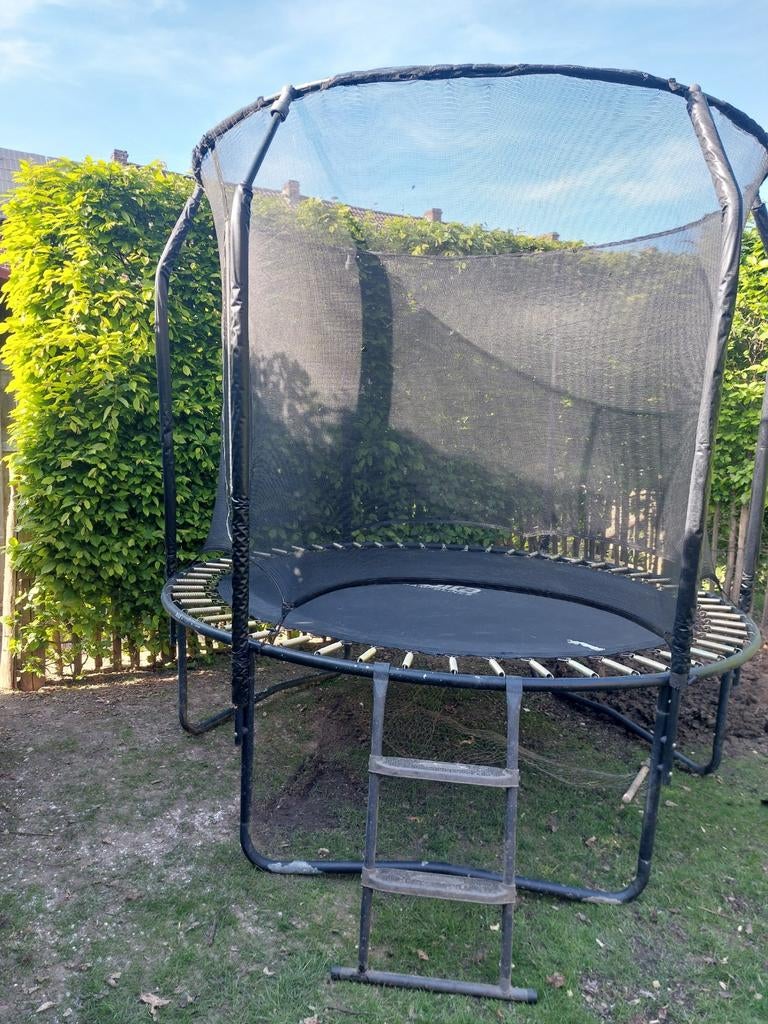 Salta trampoline 240cm, Kinderen en Baby's, Speelgoed | Buiten | Trampolines, Ophalen