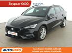 SEAT Leon e-Hybrid 1.4 TSI e-HYBRID FR (bj 2021, automaat), Auto's, Seat, Gebruikt, Leon, Zwart, 1395 cc