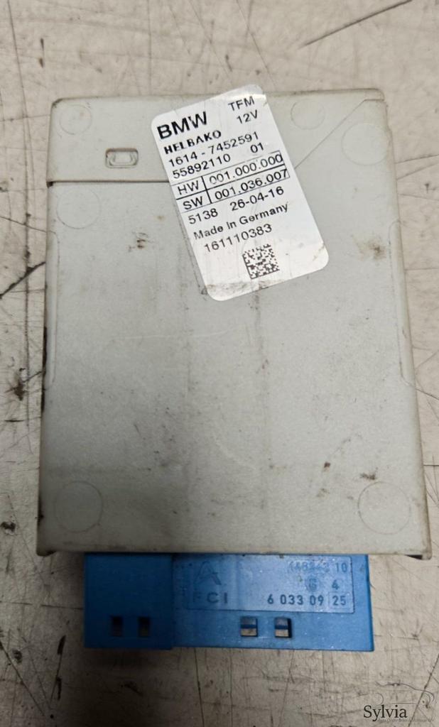 Brandstof drukregelaar B48 BMW 3 serie F30 LCI 330e hybride, -, Utilisé, -, -