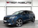 Peugeot 5008 5008 1.5 BlueHDi GT Pack 7Zitpl PANO*360CAM*T, Gebruikt, Blauw, 7 zetels, Leder