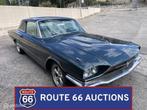 Ford Thunderbird | 1966 | Route 66 Auctions, Auto's, Zwart, Bedrijf, Handgeschakeld, Overige carrosserie