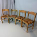 Ensemble de 4 chaises brutalistes, Enlèvement ou Envoi