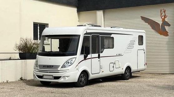 Hymer Exsis-I 674 (B - Permis de conduire), Caravanes & Camping, Camping-cars, Jusqu'à 4, Toilette à cassette, Boîte manuelle