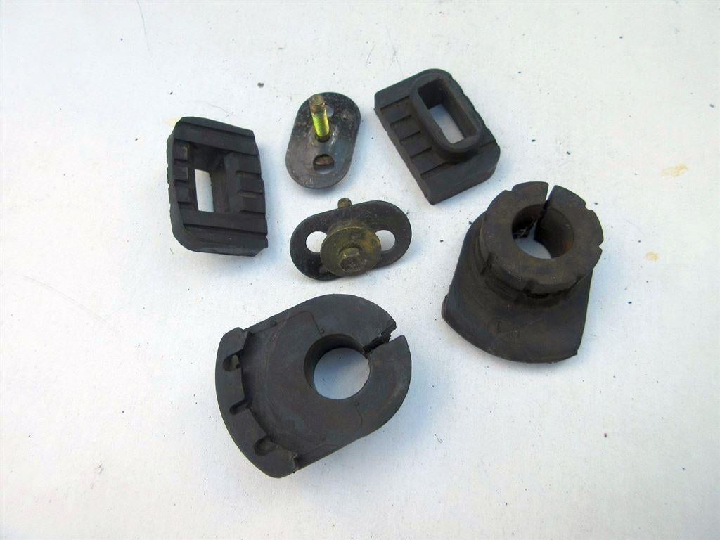 Yamaha FJ1200 benzinetank rubbers FJ 1100 1200 tankrubbers, Ophalen of Verzenden, Gebruikt